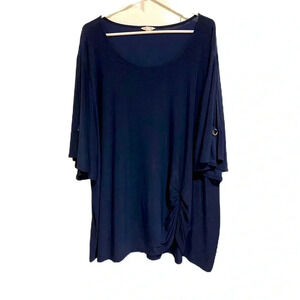 Est. 1946 women’s Blouse top navy Sz. 26/28w